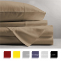 High Quality 100% Cotton Satin Fabric Hotel Linen /Bed Sheets